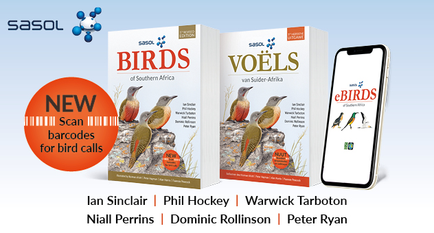 Sasol Birds of Southern Africa (5th Edition)
